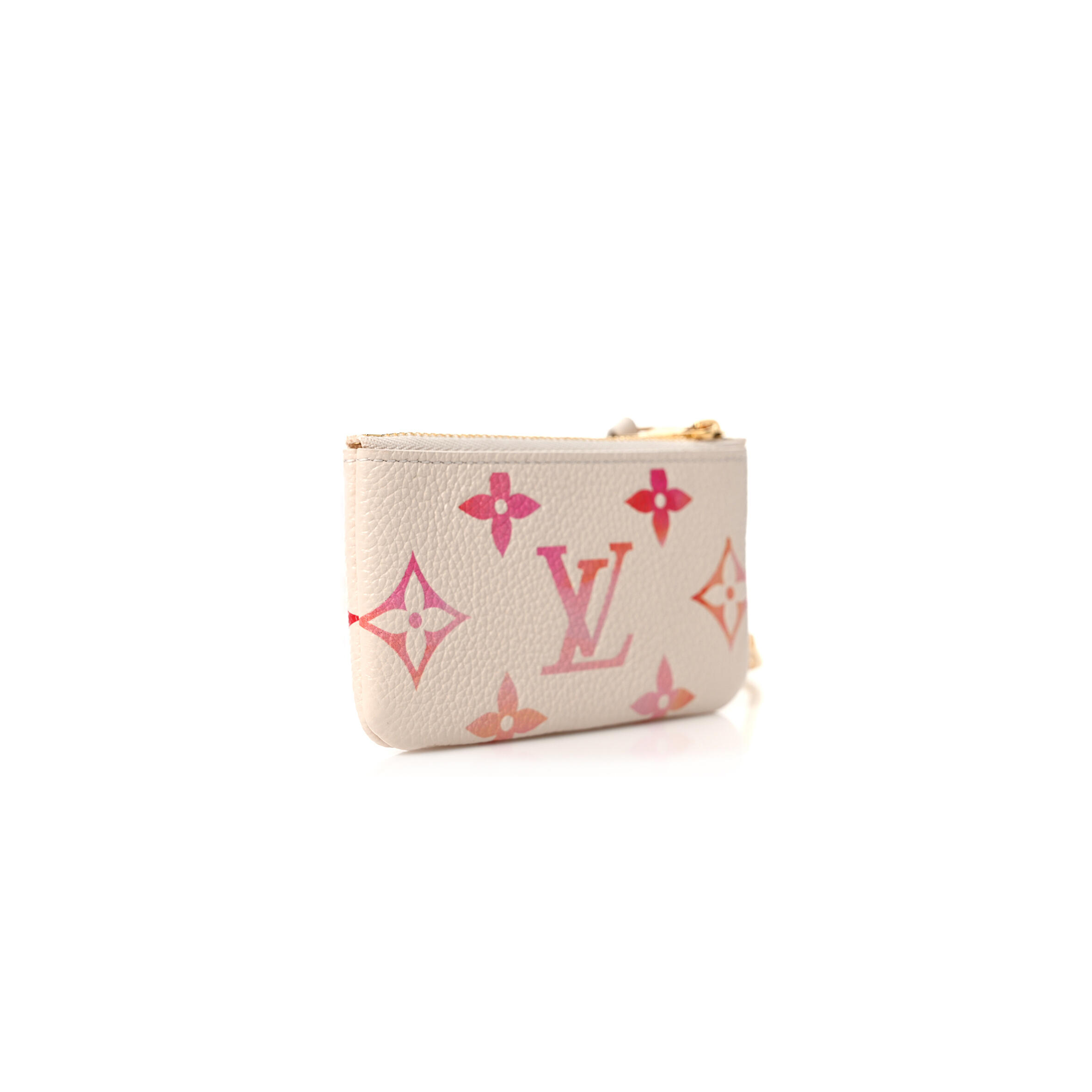 l0vis Vvtt0n giant key pouch sunrise aquarelle m83506 (12*7*1.5cm)